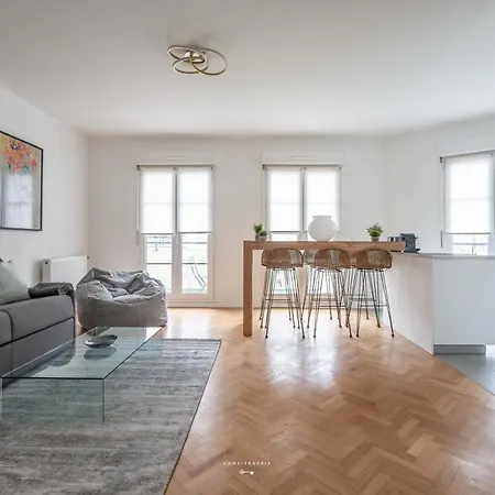 *disneyland-paris* Duplex 7pers, Parking, Wifi, Netflix