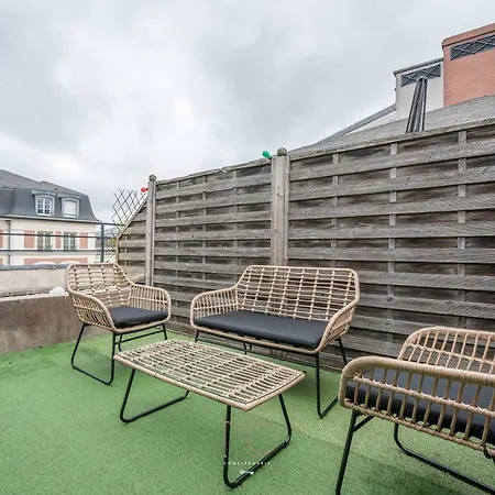 Apartment *disneyland-paris* Duplex 7pers, Parking, Wifi, Netflix