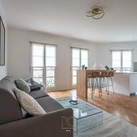 *disneyland-paris* Duplex 7pers, Parking, Wifi, Netflix Apartment