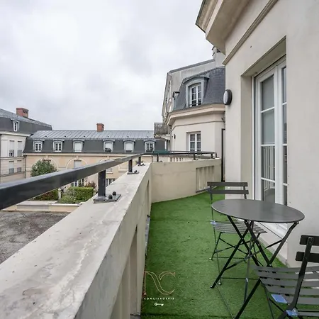 *disneyland-paris* Duplex 7pers, Parking, Wifi, Netflix